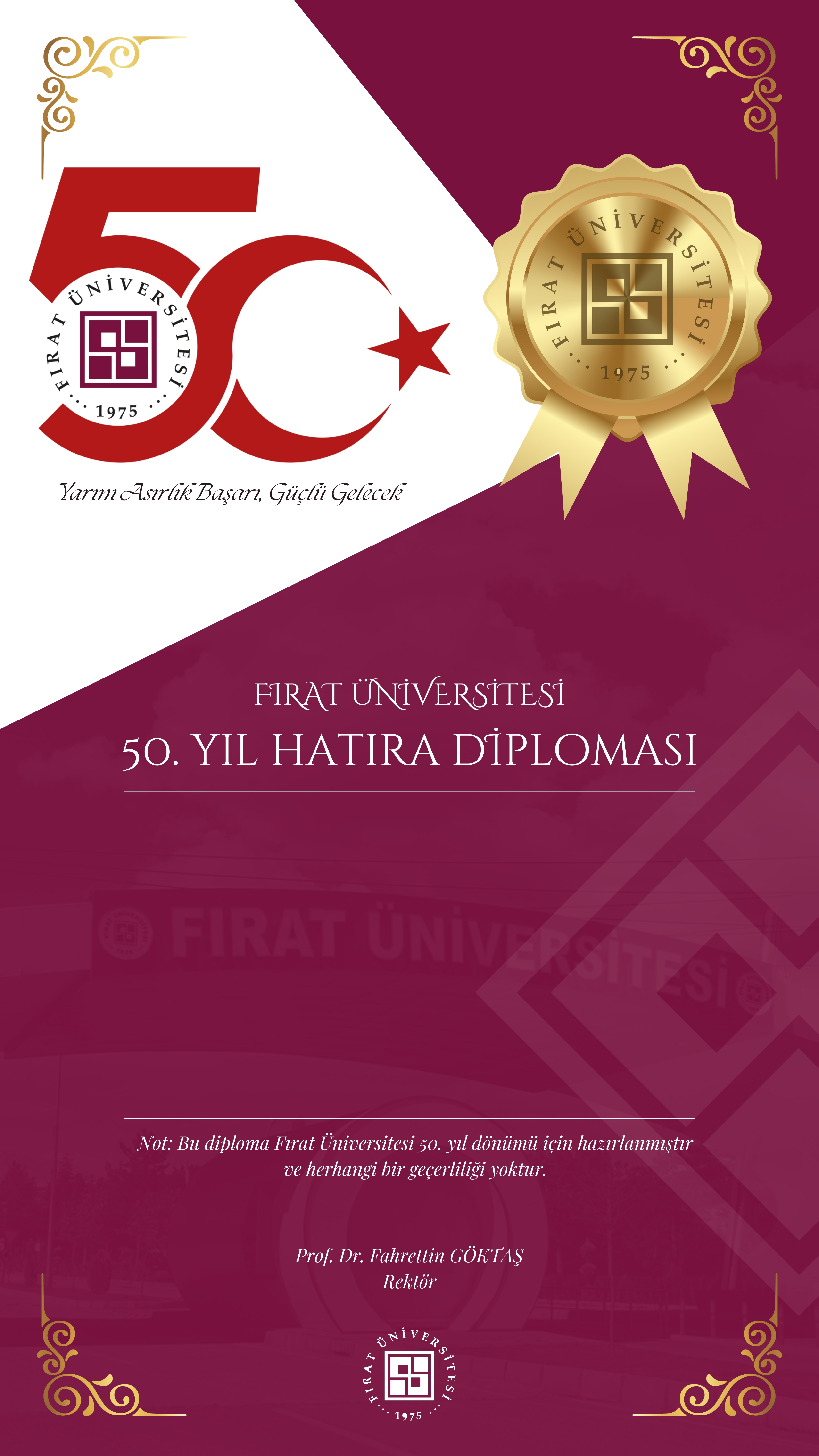 50.YIL HATIRASI